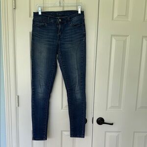 Levi’s super skinny Women's Blue Jeans, size 28